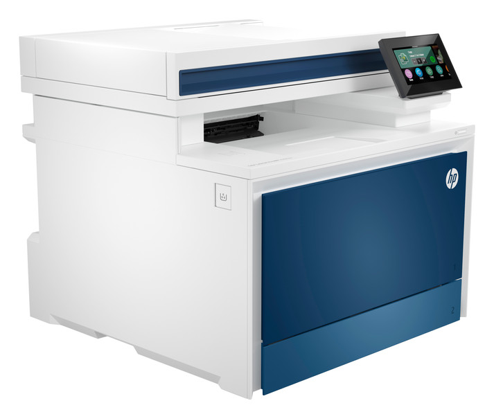 HP Color LaserJet Pro MFP 4302fdw left side