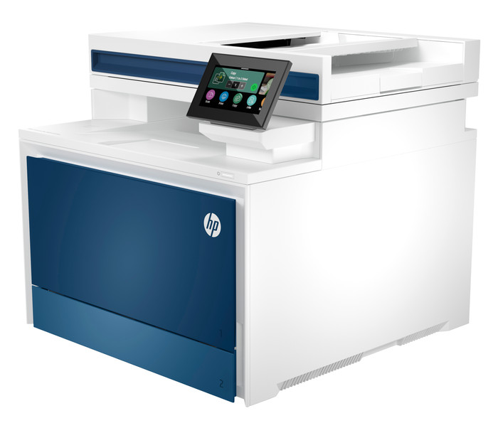 HP Color LaserJet Pro MFP 4302fdw right side