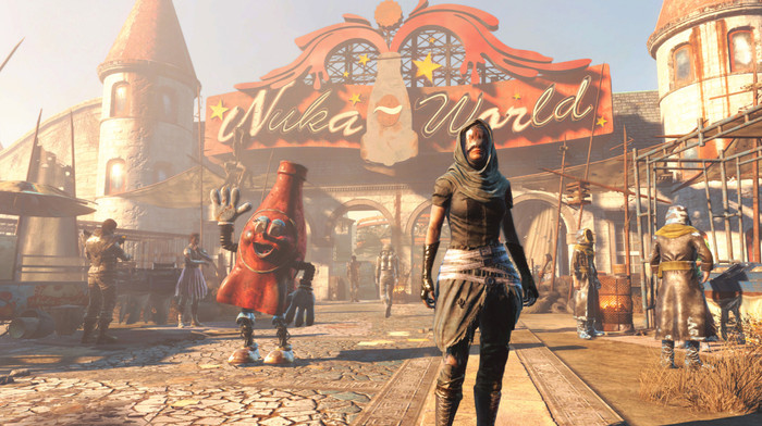 Fallout 4 Anniversary Edition Nintendo Switch 2 visueller lieferant