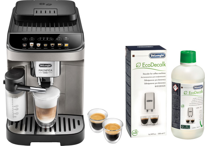De'Longhi Magnifica EVO ECAM290.81.TB + Entkalker Main Image