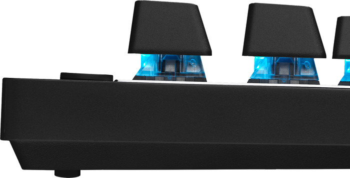 Logitech G PRO X TKL Lightspeed-Gaming-Tastatur Qwertz Schwarz null