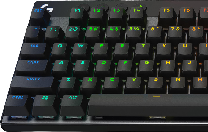 Logitech G PRO X TKL Lightspeed-Gaming-Tastatur Qwertz Schwarz null
