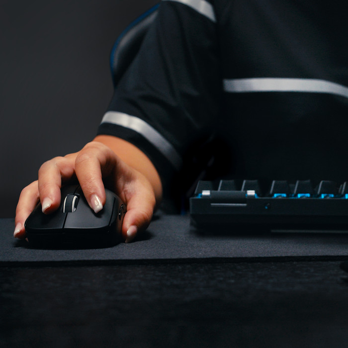 Logitech G PRO X TKL Lightspeed-Gaming-Tastatur Qwertz Schwarz produkt in gebrauch