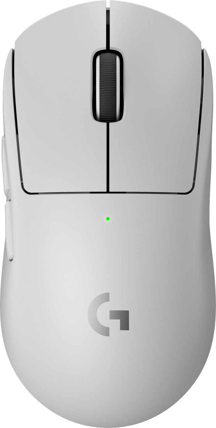 Logitech G PRO X Superlight 2 LIGHTSPEED Wireless Gaming Mouse White Main Image