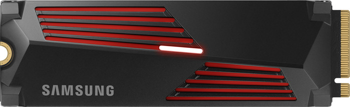 Samsung 990 Pro 4TB Heatsink NVMe SSD null