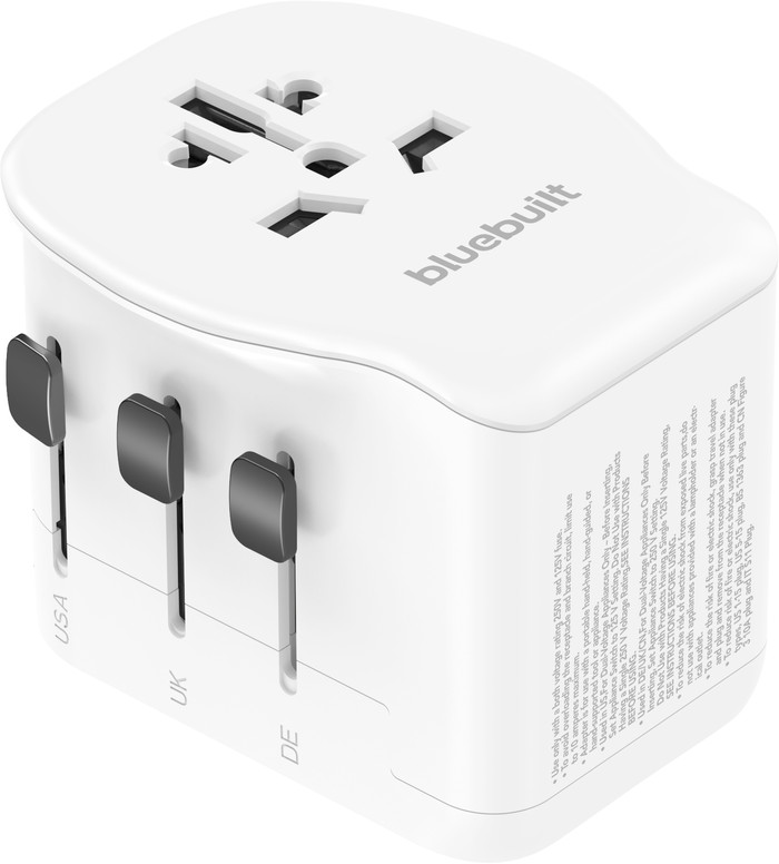 BlueBuilt Universeller Reiseadapter 45 Watt Main Image