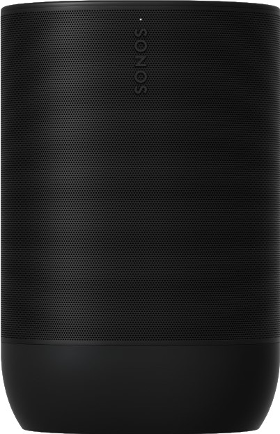 Sonos Move 2 Black + Wall Hook Black null