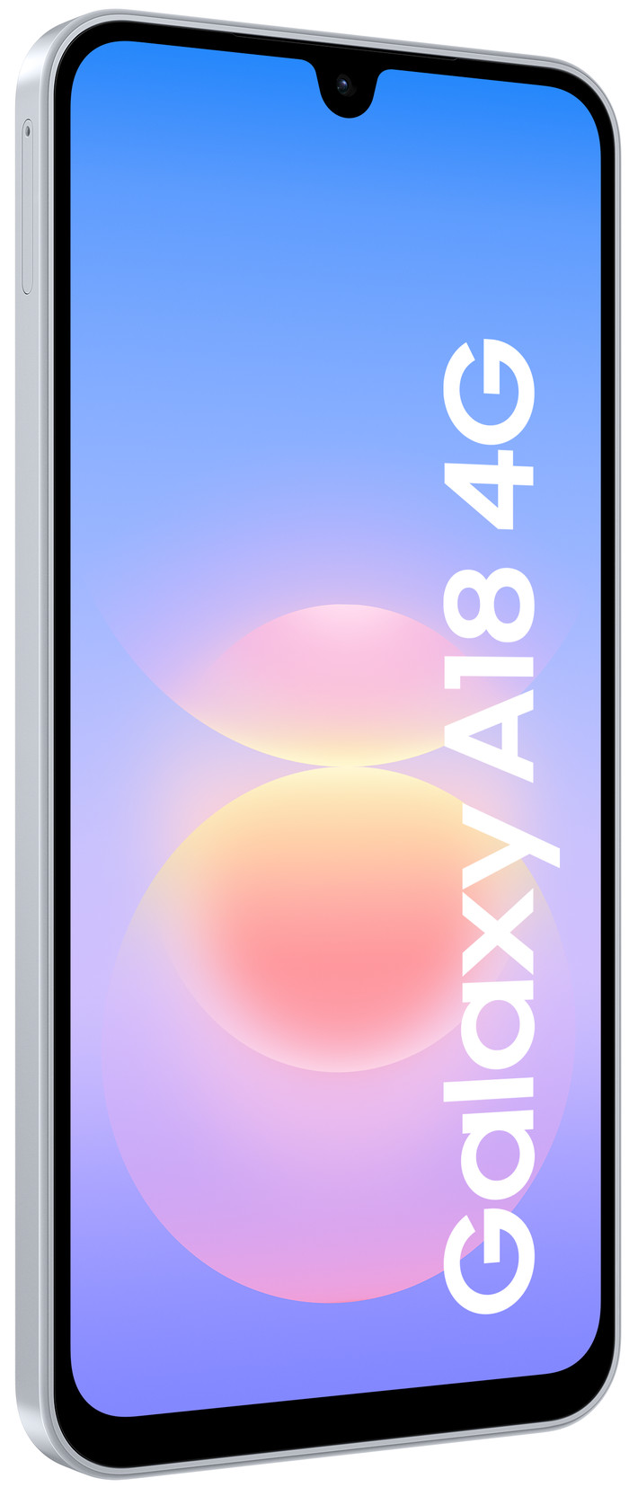 Samsung Galaxy A18 128GB Silber 4G vorne