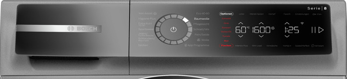 Bosch WGB2660R1 detail