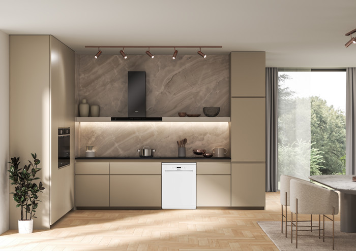 Bauknecht B2F HD624 A produkt in gebrauch