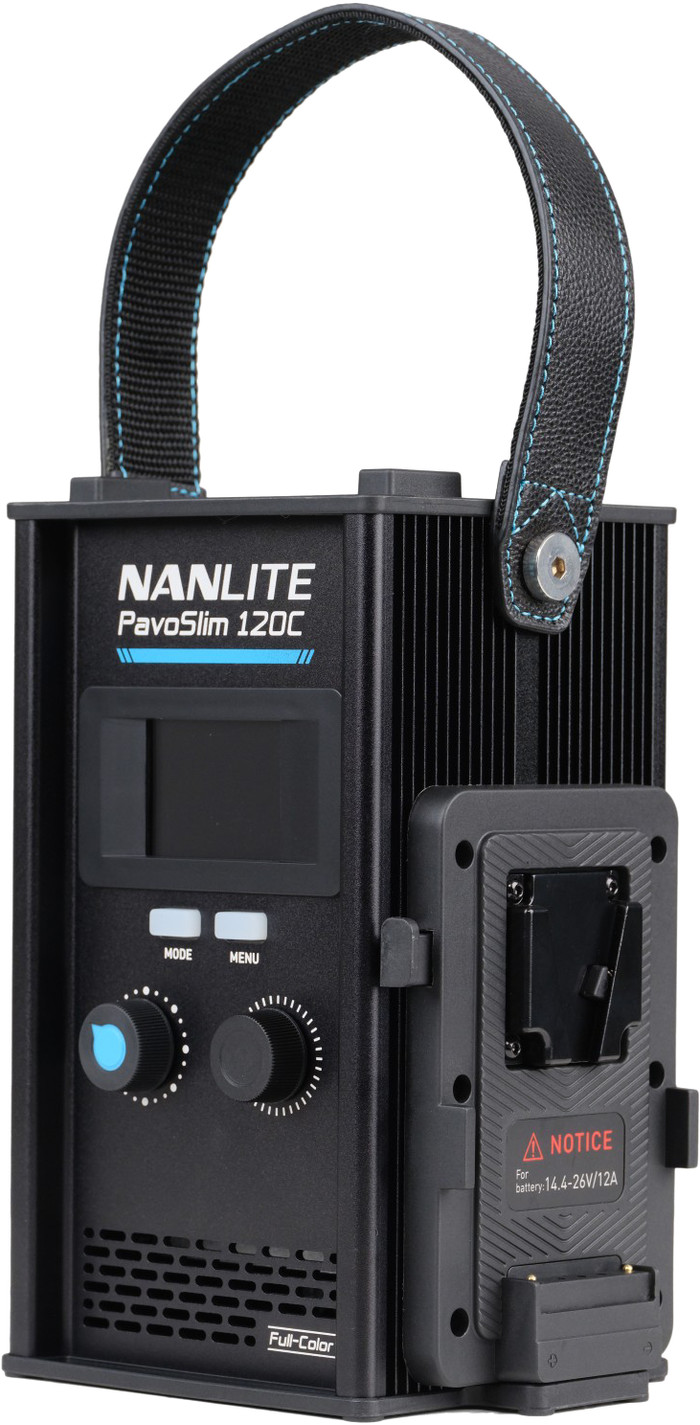 Nanlite PavoSlim 120C RGB LED panel accessory