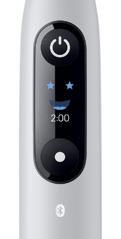 Oral-B iO 6 Grau Luxus-Edition detail