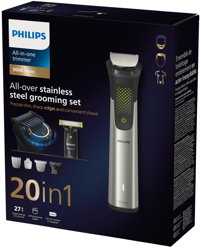 Philips Series 9000 MG9553/15 verpackung