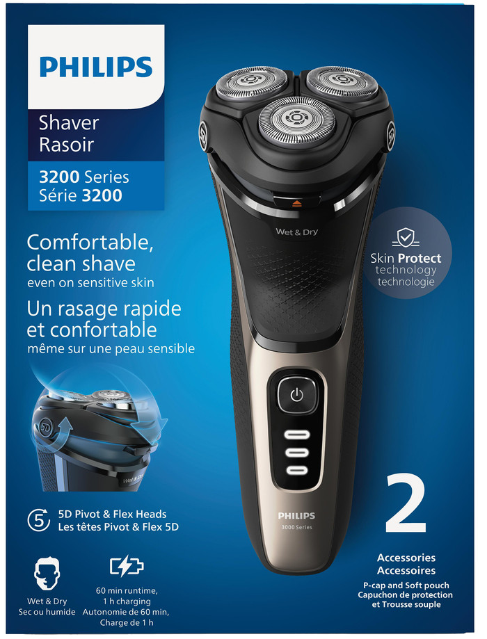 Philips Shaver Series 3000 S3242/12 null
