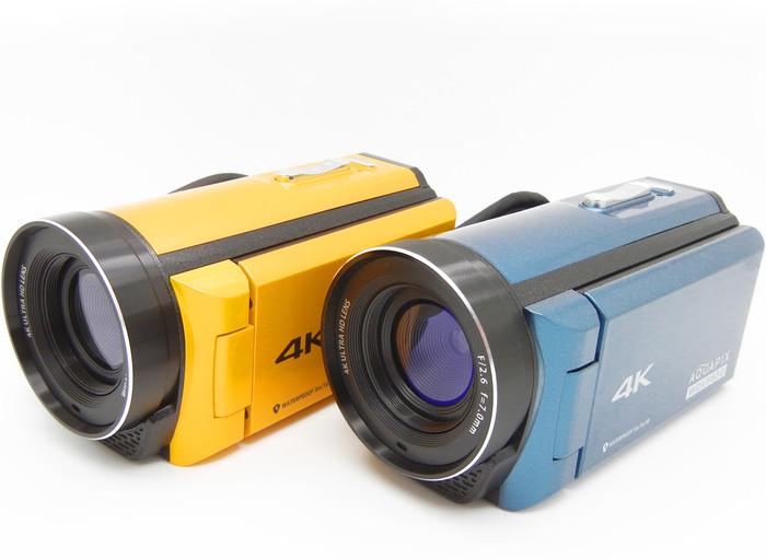 Aquapix WDV5630 Unterwasser-Camcorder Blau null