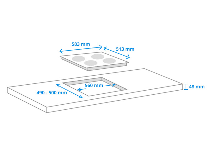Bosch PKN645BA2E visual Coolblue 1