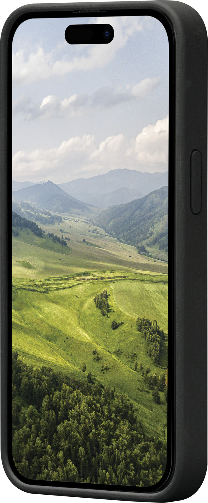 Dbramante1928 Monaco Apple iPhone 15 Back Cover with MagSafe Black null