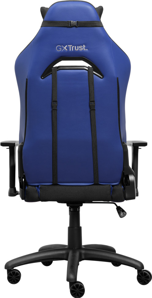 Trust GXT 714 Ruya Gaming-Stuhl Blau rückseite