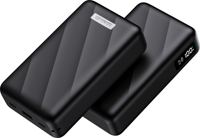 BlueBuilt Power Bank 20.000 mit Schnellladefunktion 45 Watt Verbundprodukt