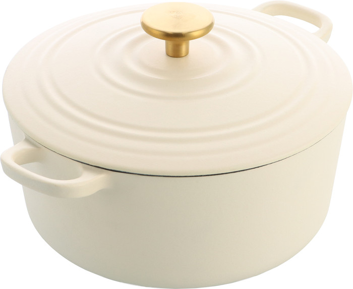 BK Bourgogne Bräter 24 cm Cream White Main Image