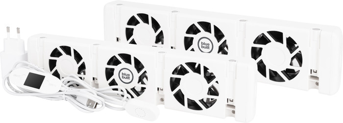 BlueBuilt Radiator Fan Duo Pack Main Image
