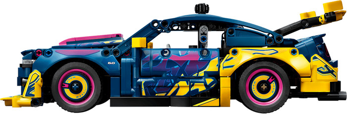LEGO Technic Ford Mustang GT Auto aus der Tuning-Werkstatt 42236 rechte seite
