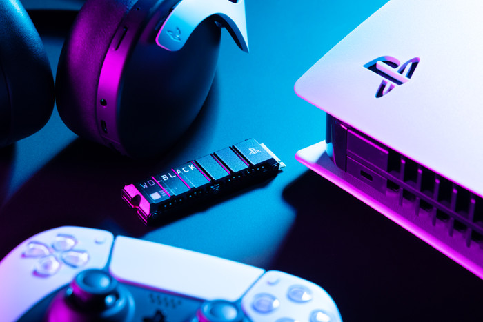 WD Black SN850P 2TB Heatsink NVMe SSD null