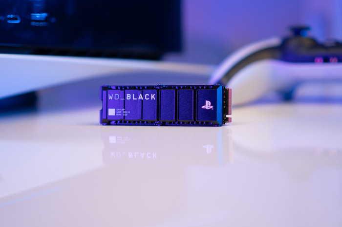 WD Black SN850P 2TB Heatsink NVMe SSD null