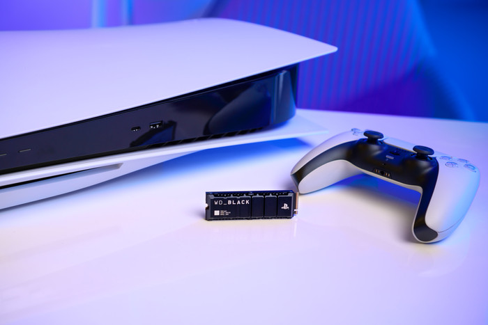 WD Black SN850P 2TB Heatsink NVMe SSD null