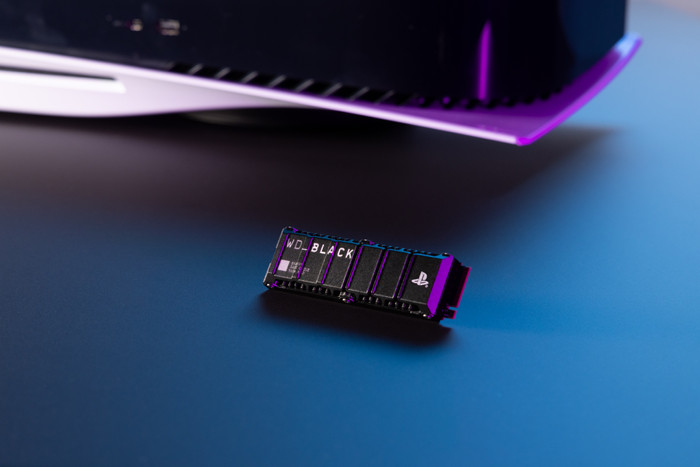 WD Black SN850P 2TB Heatsink NVMe SSD null