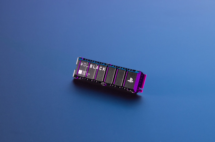 WD Black SN850P 2TB Heatsink NVMe SSD null