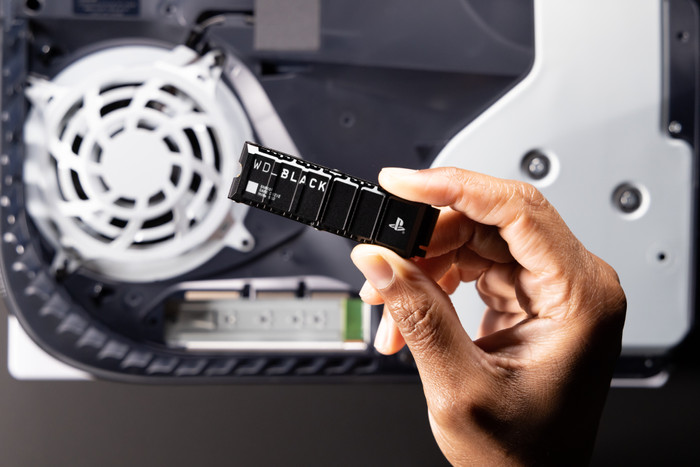 WD Black SN850P 2TB Heatsink NVMe SSD null