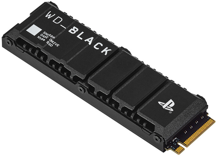 WD Black SN850P 2TB Heatsink NVMe SSD null