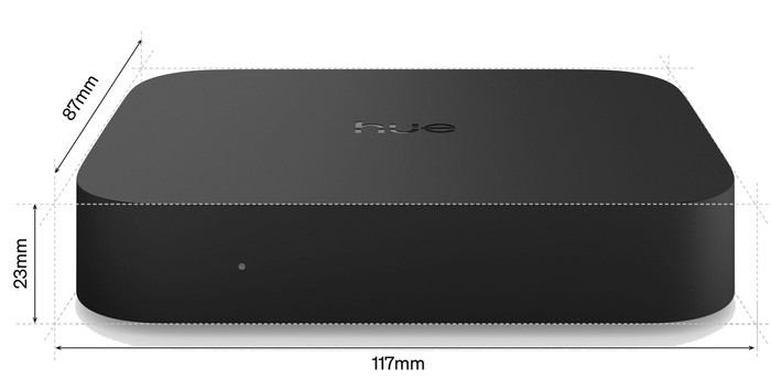 Philips Hue Play HDMI Sync Box 4K visueller lieferant