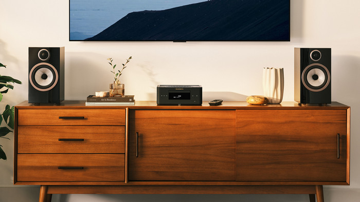 Marantz MCR 60n DAB Black product in use