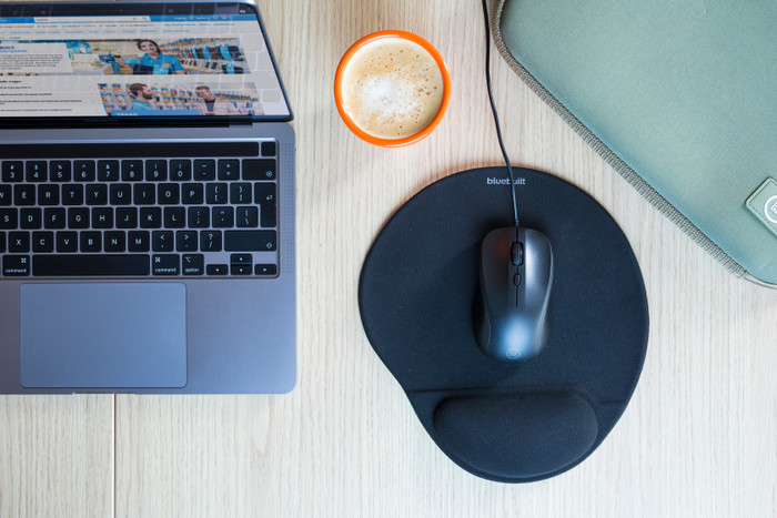 BlueBuilt Filum Kabelgebundene Maus produkt in gebrauch