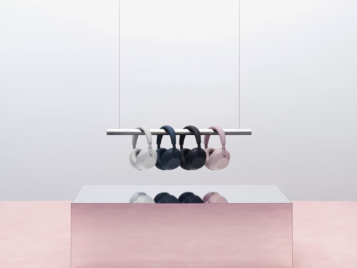 Sony WH-1000XM6 Rosa visueller lieferant