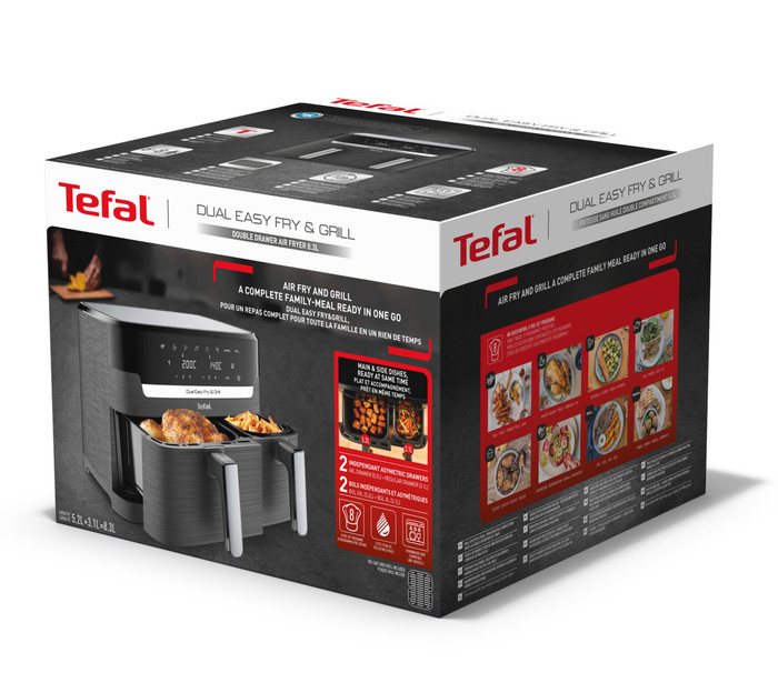 Tefal Easy Fry & Grill EY905B10 verpackung