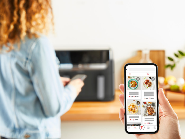 Tefal Easy Fry & Grill EY905B10 visueller lieferant