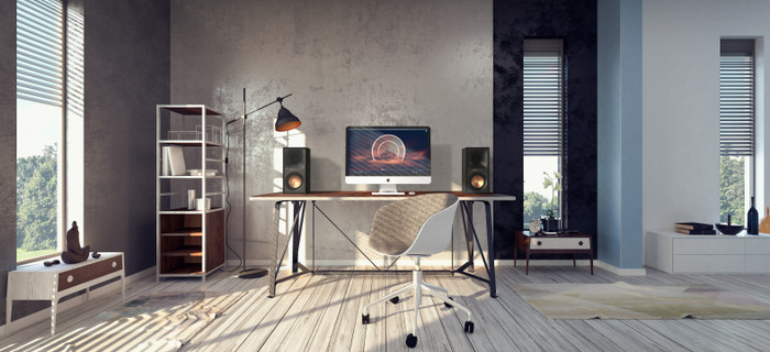 Klipsch R-50PM (per pair) product in use