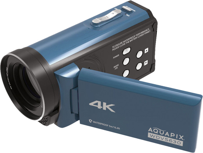 Aquapix WDV5630 Unterwasser-Camcorder Blau null