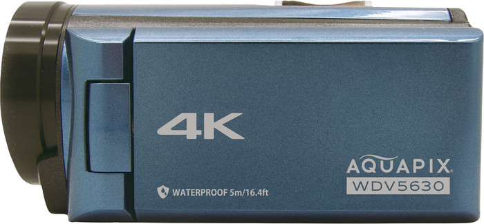 Aquapix WDV5630 Unterwasser-Camcorder Blau null