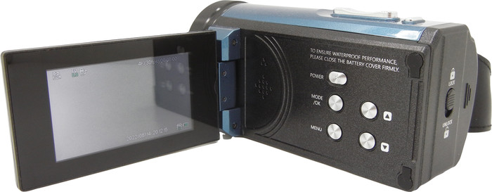 Aquapix WDV5630 Unterwasser-Camcorder Blau null