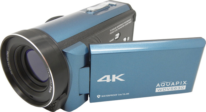 Aquapix WDV5630 Unterwasser-Camcorder Blau null