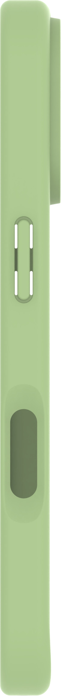 BlueBuilt Protective Backcover mit MagSafe Apple iPhone 17 Grün rechte seite