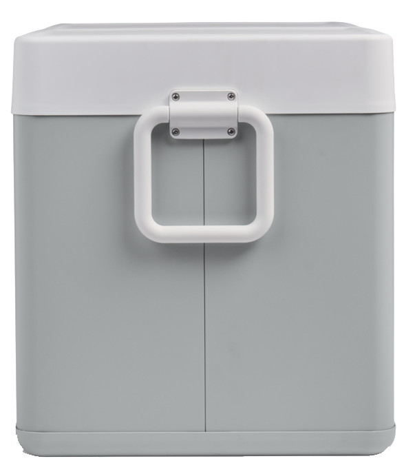 Igloo ICF80DZ Mist/White left side