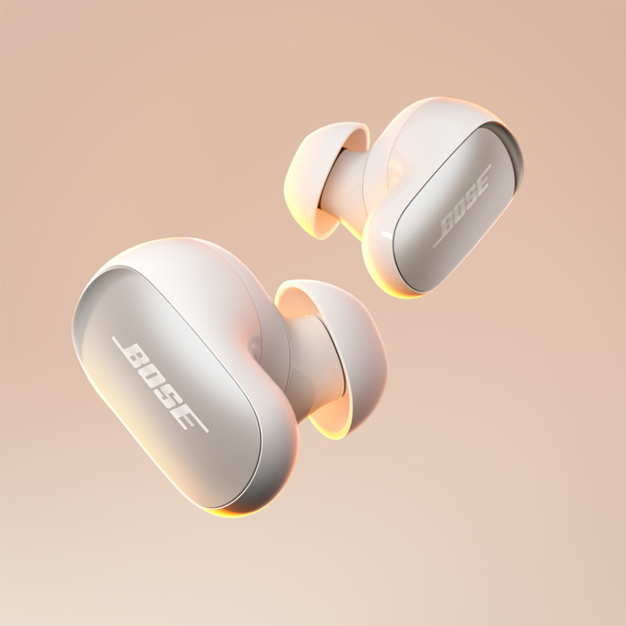 Bose QuietComfort Ultra Earbuds Weiß detail