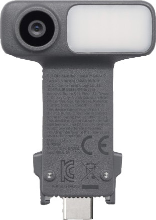 DJI Osmo Mobile 8 Pro Creator Combo zubehör