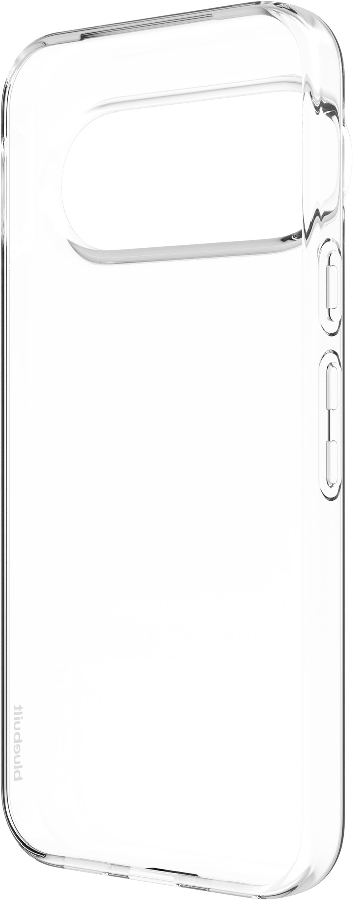 BlueBuilt Back Cover Google Pixel 11 / 11 Pro Transparent left side