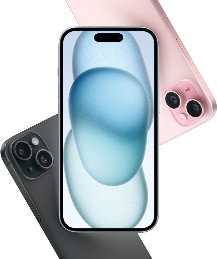 Apple iPhone 15 128GB Black | Coolblue | Mobile phones